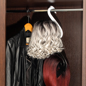 Swan Wig Hanger